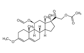 2-((8S,9S,10R,11S,13S,14S,17R)-11-(formyloxy)-17-hydroxy-3-methoxy-10,13-dimethyl-2,7,8,9,10,11,12,13,14,15,16,17-dodecahydro-1H-cyclopenta[a]phenanthren-17-yl)-2-oxoethyl acetate CAS:96769-36-7 manufacturer & supplier