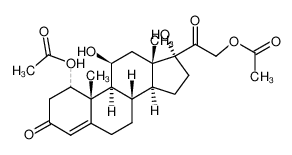 1ξ,21-Diacetoxy-11β,17α-dihydroxy-pregn-4-en-3,20-dion CAS:96769-53-8 manufacturer & supplier