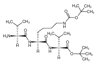 Valyl-lysyl(Boc)-valyl-tert.-butylester CAS:96769-63-0 manufacturer & supplier