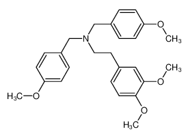 N-Homoveratryl-bis-(4-methoxy-benzyl)-amin CAS:96771-68-5 manufacturer & supplier