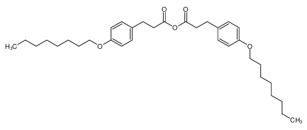 (3-(4-Octyloxy-phenyl)-propionsaeure)-anhydrid CAS:96772-73-5 manufacturer & supplier