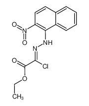 chloro-(2-nitro-[1]naphthylhydrazono)-acetic acid ethyl ester CAS:96775-98-3 manufacturer & supplier