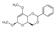 methyl 4,6-O-benzylidene-2-deoxy-3-O-methyl-β-D-erythro-hex-2-enopyranoside CAS:96779-69-0 manufacturer & supplier