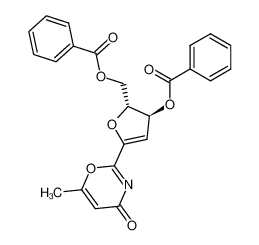 2-(4(S)-benzoyloxy-5(R)-benzoyloxymethyl-4,5-dihydro-2-furyl)-6-methyl-4H-1,3-oxazin-4-one CAS:96779-79-2 manufacturer & supplier