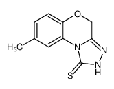 8-Methyl-2,4-dihydro-5-oxa-2,3,9b-triaza-cyclopenta[a]naphthalene-1-thione CAS:96780-84-6 manufacturer & supplier