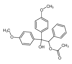 1,1-Bis(4-methoxyphenyl)-2-phenyl-1,2-ethanediol 2-acetate CAS:96784-41-7 manufacturer & supplier