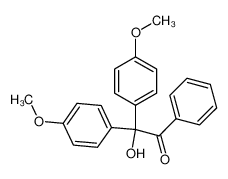 2-Hydroxy-2,2-bis(4-methoxyphenyl)-1-phenylethanone CAS:96784-42-8 manufacturer & supplier