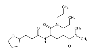 N5,N5-dimethyl-N1,N1-dipropyl-2-(3-(tetrahydrofuran-2-yl)propanamido)pentanediamide CAS:96785-29-4 manufacturer & supplier