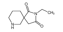 2,7-Diazaspiro[4.5]decane-1,3-dione, 2-ethyl- CAS:96785-63-6 manufacturer & supplier