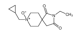 8-(cyclopropylmethyl)-2-ethyl-1,3-dioxo-2,8-diazaspiro[4.5]decane 8-oxide CAS:96786-09-3 manufacturer & supplier