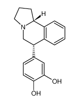 4-((6S,10bR)-1,2,3,5,6,10b-hexahydropyrrolo[2,1-a]isoquinolin-6-yl)benzene-1,2-diol CAS:96786-70-8 manufacturer & supplier