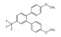 1,1':2',1'-Terphenyl, 4,4'-dimethoxy-4'-(trifluoromethyl)- CAS:96787-98-3 manufacturer & supplier