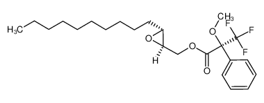 (S)-3,3,3-Trifluoro-2-methoxy-2-phenyl-propionic acid (2R,3R)-3-decyl-oxiranylmethyl ester CAS:96789-49-0 manufacturer & supplier