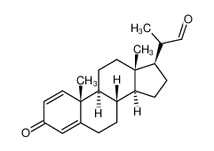 20-methyl-3-oxopregna-1,4-dien-21-al CAS:96790-16-8 manufacturer & supplier