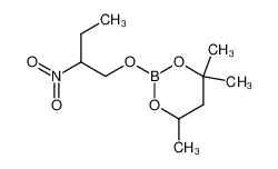 4,4,6-Trimethyl-2-(2-nitro-butoxy)-[1,3,2]dioxaborinane CAS:96793-06-5 manufacturer & supplier