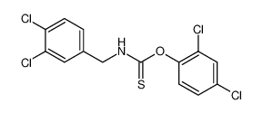 3,4-Dichlor-benzyl-thiocarbamidsaeure-(2,4-dichlor-phenyl-ester) CAS:96793-97-4 manufacturer & supplier