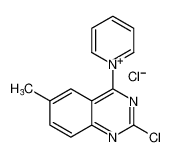 Pyridinium, 1-(2-chloro-6-methyl-4-quinazolinyl)-, chloride_96795-29-8