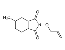 1H-Isoindole-1,3(2H)-dione, hexahydro-5-methyl-2-(2-propenyloxy)- CAS:96796-37-1 manufacturer & supplier