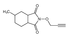 1H-Isoindole-1,3(2H)-dione, hexahydro-5-methyl-2-(2-propynyloxy)- CAS:96796-38-2 manufacturer & supplier