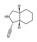 1H-Isoindole-1-carbonitrile,octahydro-,(1alpha,3abeta,7abeta)-(9CI) CAS:96798-42-4 manufacturer & supplier