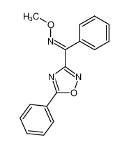 Phenyl-(5-phenyl-[1,2,4]oxadiazol-3-yl)-methanone O-methyl-oxime CAS:96798-94-6 manufacturer & supplier