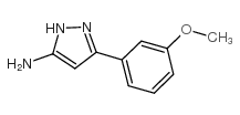 5-(3-Methoxyphenyl)-2H-pyrazol-3-ylamine CAS:96799-04-1 manufacturer & supplier