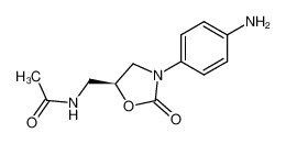 (S)-N-((3-(4-aminophenyl)-2-oxo-5-oxazolidinyl)methyl)acetamide CAS:96799-98-3 manufacturer & supplier