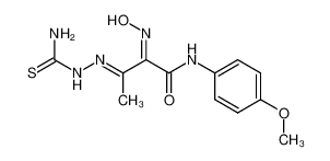 α-oximinoacetatoacet-p-anisidide thiosemicarbazone CAS:968-20-7 manufacturer & supplier