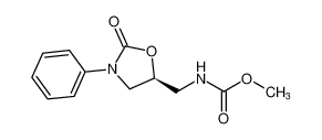 methyl (S)-((2-oxo-3-phenyloxazolidin-5-yl)methyl)carbamate CAS:96800-18-9 manufacturer & supplier