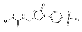 (S)-1-methyl-3-((3-(4-(methylsulfonyl)phenyl)-2-oxooxazolidin-5-yl)methyl)urea CAS:96800-50-9 manufacturer & supplier