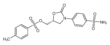 (R)-(2-oxo-3-(4-sulfamoylphenyl)oxazolidin-5-yl)methyl 4-methylbenzenesulfonate CAS:96800-63-4 manufacturer & supplier