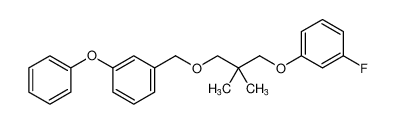 1-(2,2-dimethyl-3-((3-phenoxybenzyl)oxy)propoxy)-3-fluorobenzene CAS:96801-10-4 manufacturer & supplier