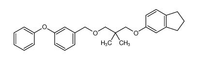 5-(2,2-dimethyl-3-((3-phenoxybenzyl)oxy)propoxy)-2,3-dihydro-1H-indene CAS:96801-26-2 manufacturer & supplier