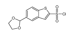 Benzo[b]thiophene-2-sulfonyl chloride, 5-(1,3-dioxolan-2-yl)- CAS:96803-08-6 manufacturer & supplier