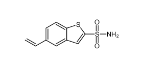 Benzo[b]thiophene-2-sulfonamide, 5-ethenyl- CAS:96803-36-0 manufacturer & supplier