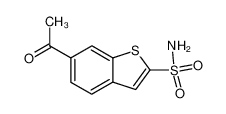 6-acetylbenzo(b)thiophene-2-sulfonamide CAS:96803-41-7 manufacturer & supplier