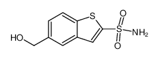 5-(hydroxymethyl)benzo(b)thiophene-2-sulfonamide CAS:96803-63-3 manufacturer & supplier