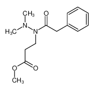 methyl 3-[dimethylamino-(2-phenylacetyl)amino]propanoate CAS:96804-39-6 manufacturer & supplier