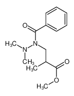 methyl 3-[benzoyl(dimethylamino)amino]-2-methylpropanoate CAS:96804-47-6 manufacturer & supplier