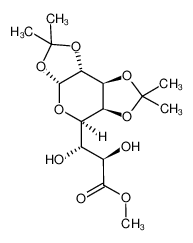 methyl 1,2:3,4-di-O-isopropylidene-L-erythro-α-D-galacto-octopyranuronate CAS:96806-24-5 manufacturer & supplier