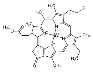 nickel(II) methyl δ-meso-methyl-2-(2-chloroethyl)-2-devinylpyropheophorbide a CAS:96806-66-5 manufacturer & supplier