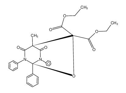 4-Methyl-5,8-dioxo-1,6,7-triphenyl-2-oxa-6,7-diaza-bicyclo[2.2.2]octane-3,3-dicarboxylic acid diethyl ester CAS:96807-32-8 manufacturer & supplier