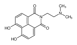 2-(2-(dimethylamino)ethyl)-6,7-dihydroxy-1H-benzo[de]isoquinoline-1,3(2H)-dione CAS:96807-56-6 manufacturer & supplier