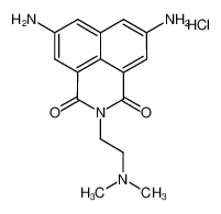 3,6-diamino-N-(2-(dimethylamino)ethyl)-1,8-naphthalimide trihydrochloride CAS:96807-57-7 manufacturer & supplier