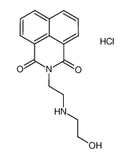 N-{2[(2-hydroxethyl)amino]ethyl}-1,8-naphthalimide hydrochloride CAS:96807-67-9 manufacturer & supplier