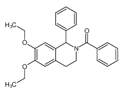 6,7-diethoxy-2-benzoyl-1-phenyl-1,2,3,4-tetrahydro-isoquinoline CAS:96808-19-4 manufacturer & supplier