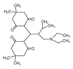 3-Diaethylamino-1,1-bis-(4,4-dimethyl-2,6-dioxo-cyclohexyl)-2-isopropyl-propan CAS:96808-70-7 manufacturer & supplier