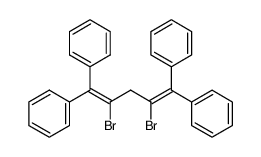 2,4-dibromo-1,1,5,5-tetraphenyl-penta-1,4-diene CAS:96809-07-3 manufacturer & supplier