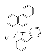 ethyl-(9-[9]phenanthryl-fluoren-9-yl)-ether CAS:96809-22-2 manufacturer & supplier