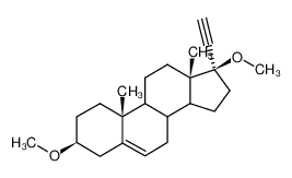 17α-Ethynyl-3β,17β-dimethoxy-5-androsten CAS:96811-19-7 manufacturer & supplier